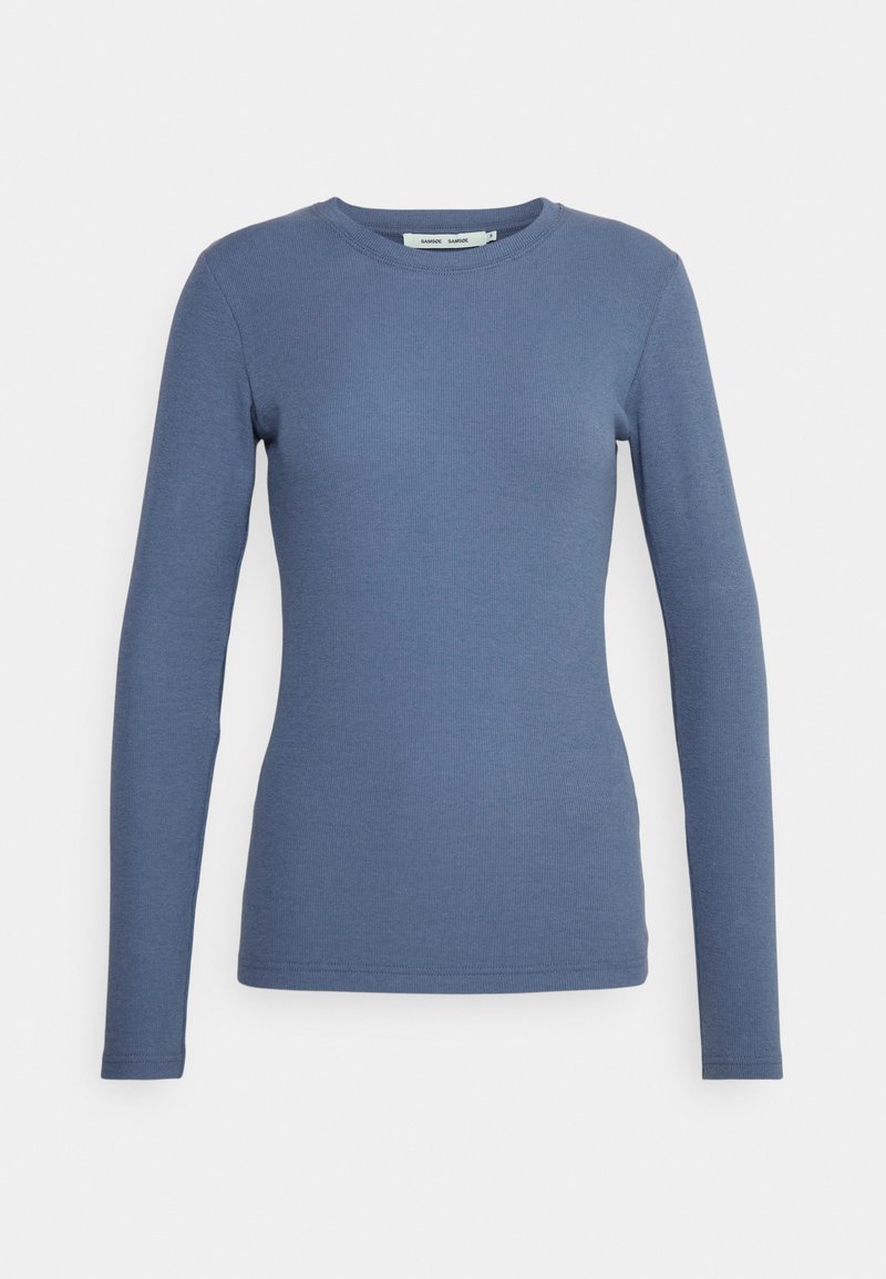 Samsøe Samsøe Longsleeve blauw