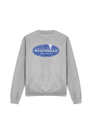 Disney, RATATOUILLE MAIN LOGO - Sweatshirt - mottled light grey