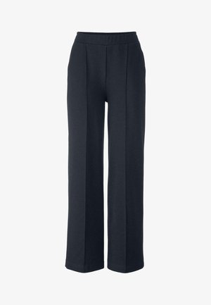 hessnatur RELAXED WIDE - Pantaloni - marine