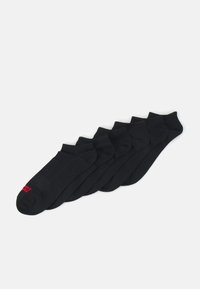 Levi's® - LOW CUT 6 PACK UNISEX - Zeķes - black Miniatūras attēls 1