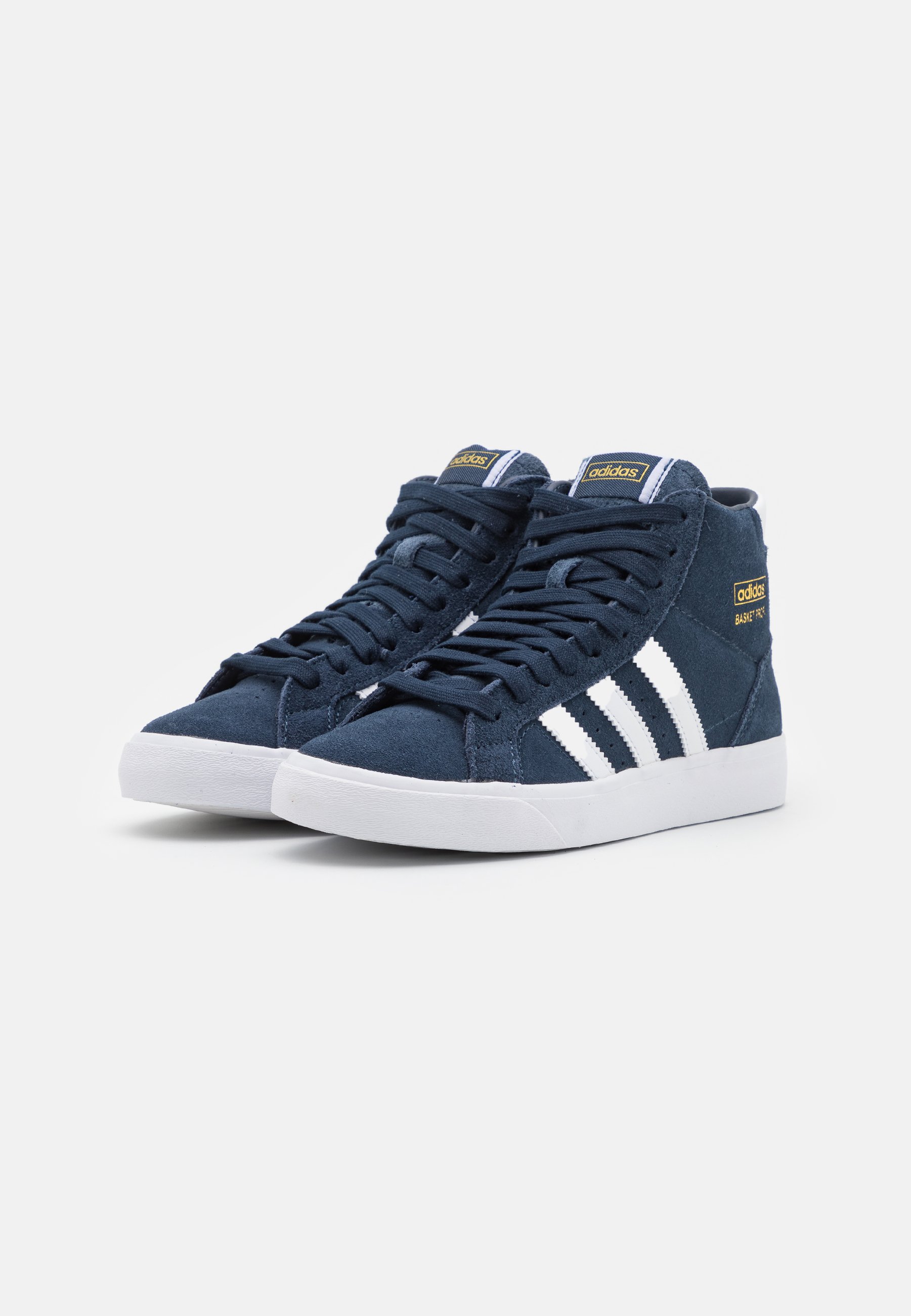 Adidas navy blue high tops Clearance