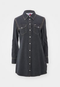 WESTERN DRESS - Obleka iz džinsa - denim black