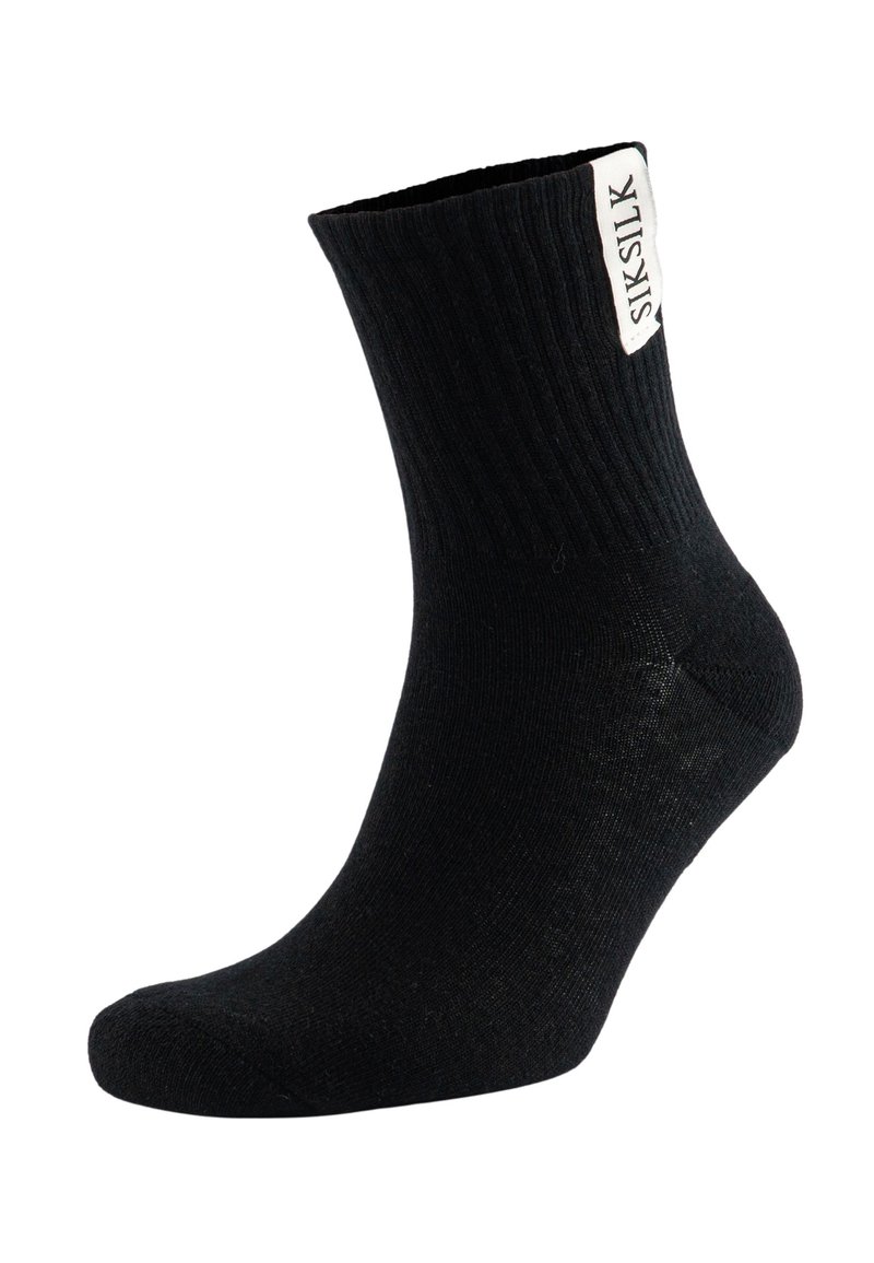 Herren Unterhosen | SIKSILK 5 PACK Socken black/schwarz - YZ81711 Herren Unterhosen | SIKSILK 5 PACK Socken black/schwarz - YZ81711
