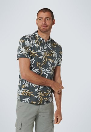 Polo shirt - dark steel