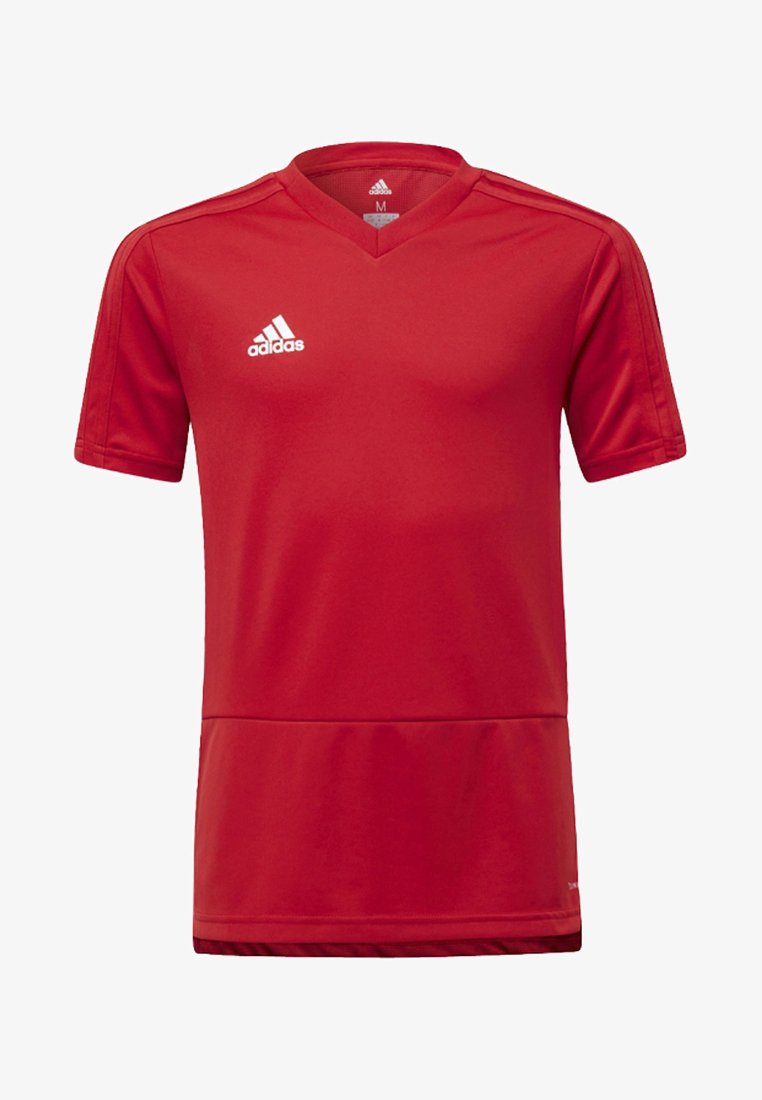 adidas Performance T-Shirt sport - power red/white