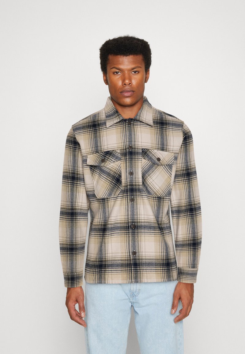 Jack & Jones Camicia da Uomo Slim Fit, Bianco, S