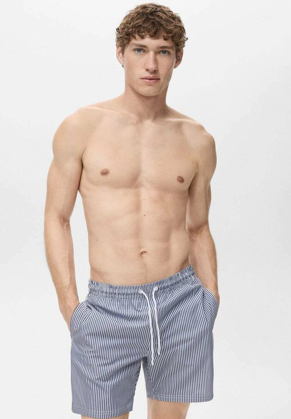 SEERSUCKER - Badeshorts