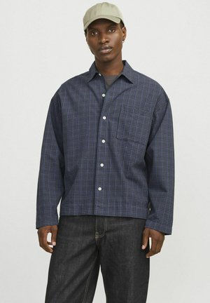 Jack & Jones WEIT GESCHNITTEN - Hemd - iron gate