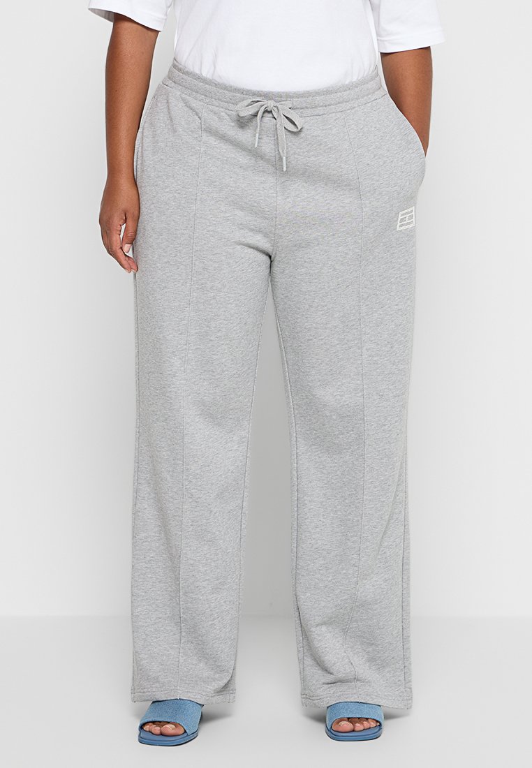 Tommy Jeans Trainingsbroek lichtgrijs