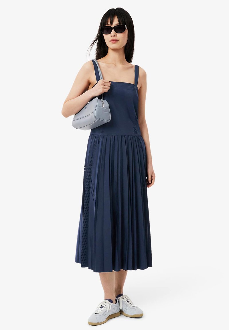 Lacoste Jurk donkerblauw