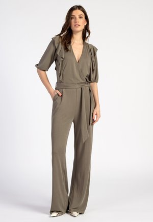 Aaiko SHENICE MOD - Jumpsuit - safari green