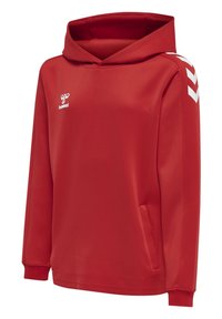 Hummel Jersey con capucha - dark red
