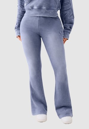 True Religion Tracksuit bottoms - gray blue