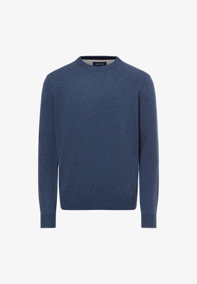 Andrew James Strickpullover - indigo