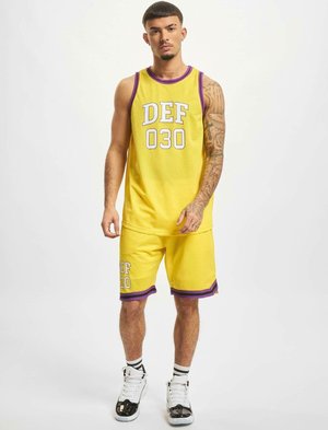 DEF Shorts - yellow