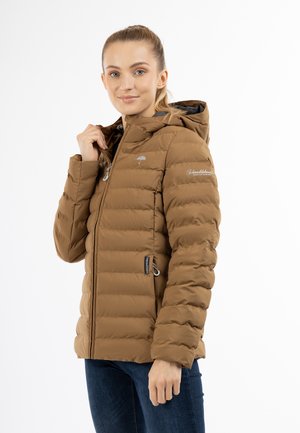 IMMY - Winter jacket - dunkelsand