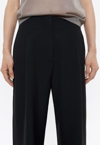 Bimba Y Lola LANA FRÍA  - Pantalones - black