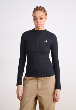 Jordan T-shirt à manches longues - black