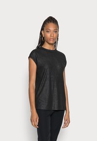 Esprit Collection COATED - T-shirt básica - black