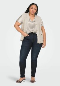 ONLY Carmakoma CARBRYNJA - T-shirt basique - moonbeam