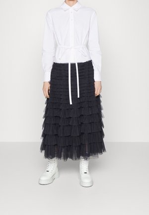 Skjortklänning - white