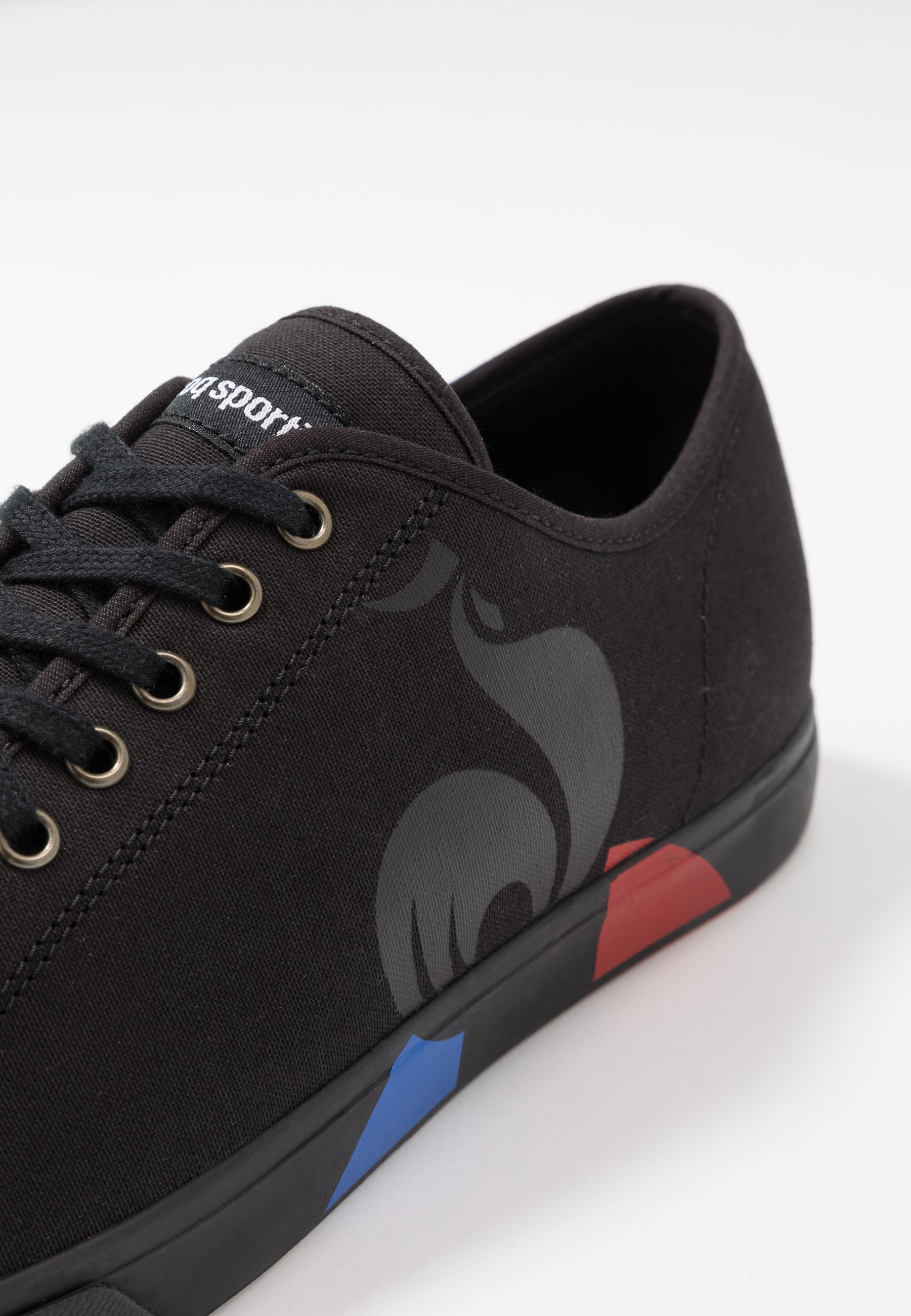 le coq sportif VERDON BOLD Joggesko triple black le coq sportif VERDON BOLD Joggesko triple black