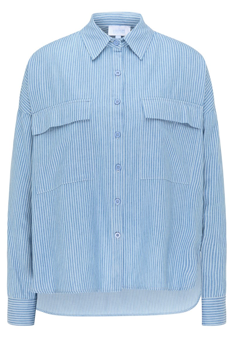 usha Overhemdblouse lichtblauw