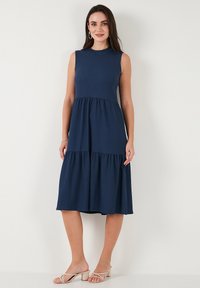 Unselected, indigo