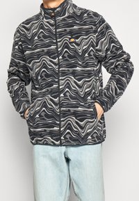 Ellesse Fleecejacka - black