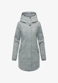 Unselected, light grey melange