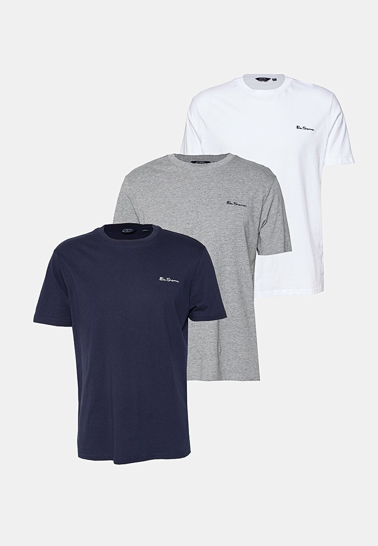 Ben Sherman T-shirt basic meerkleurig