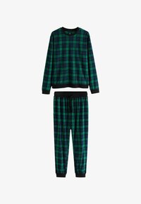 Unselected, green blue check