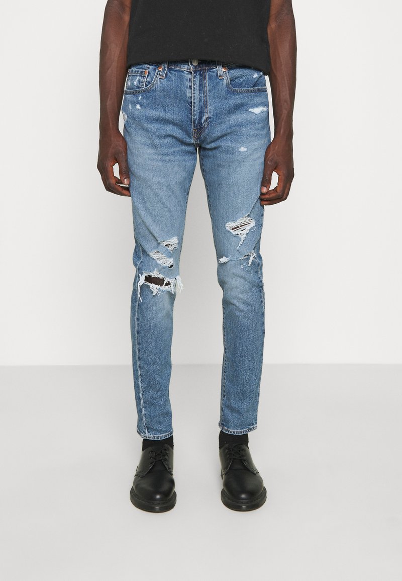 Levi's® 512™ SLIM TAPER - Calças de ganga justas - tabor crumble