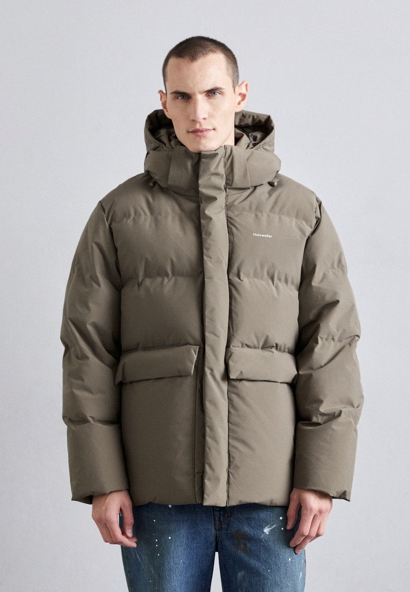 Holzweiler DOVRE JACKET - Jachetă cu puf - taupe