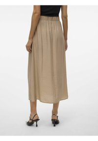 Vero Moda VMJOSIE - Gonna a campana - silver mink