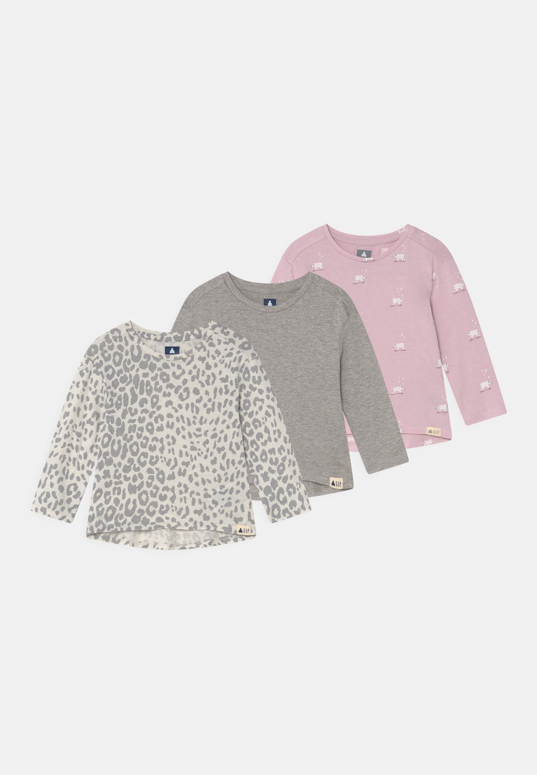GAP TODDLER GIRL 3 PACK - Long sleeved top - multi-coloured - Zalando.ie GAP TODDLER GIRL 3 PACK - Long sleeved top - multi-coloured - Zalando.ie