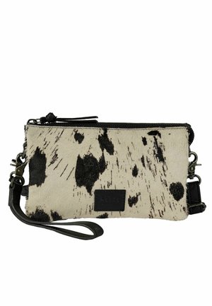 Geantă crossbody - cow print