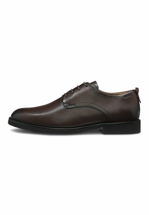 GINSBY DERB PLLT - Business loafers - dark brown six