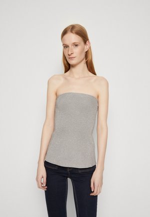 Selected SLFLILI BANDEAU - Débardeur - sleet