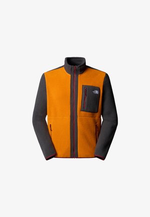 The North Face M YUMIORI FULL ZIP - Fleecejakke - agate orange asphalt gr