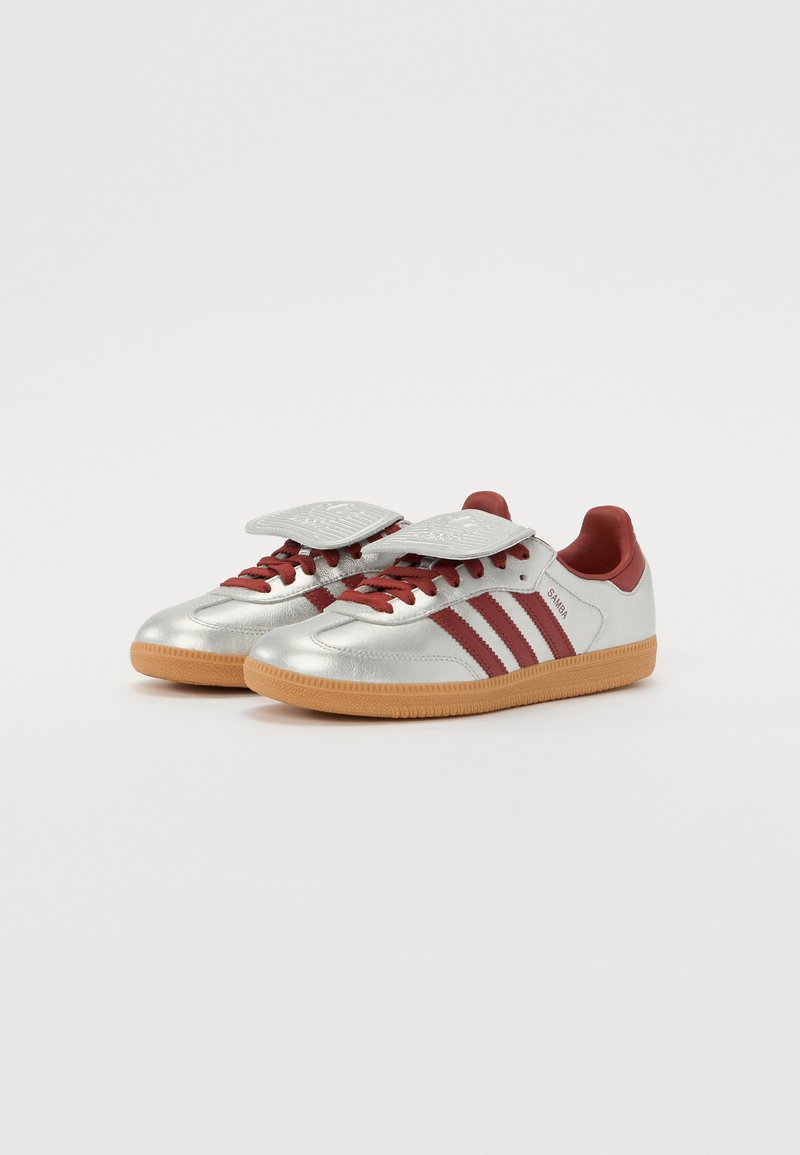 adidas gazelle silver green womens Adidas Originals Samba Super Suede Mens Trainers Grey/Black   FastTrackFootwear.com