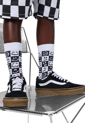 NORMAN SOCKS UNISEX 2 PACK - Socks - blue/white