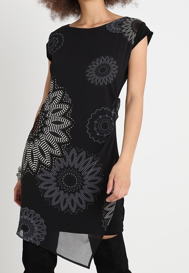 Desigual Vestido informal - black