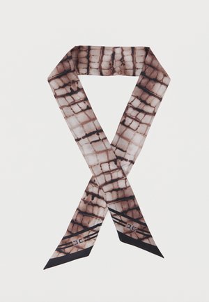 WOMEN'S FOULARD - Fular - cacao