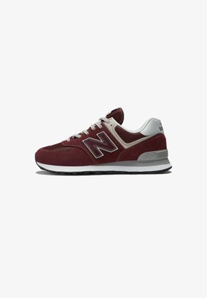 New Balance 574 - Zapatillas - burgundy white