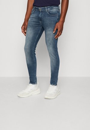 Vaqueros pitillo - blue denim