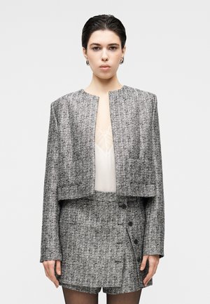 SANNY - Kerge jope - black/white