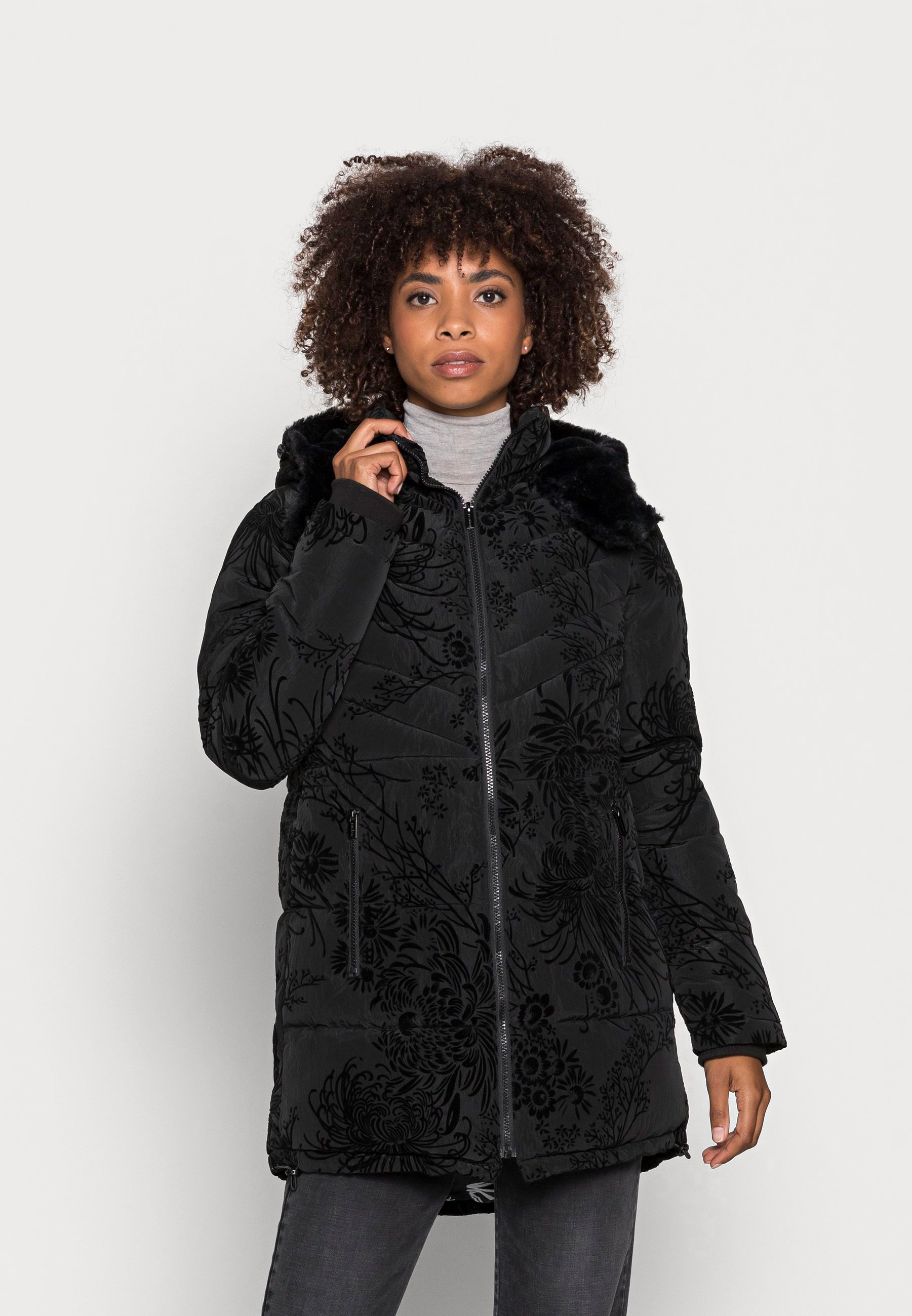 cappotto bimba desigual