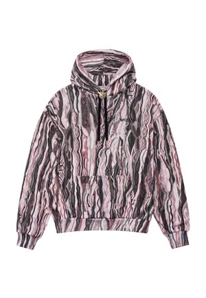 Colucci, SIGNATURE HOODIE - Hættetrøje - aop rose
