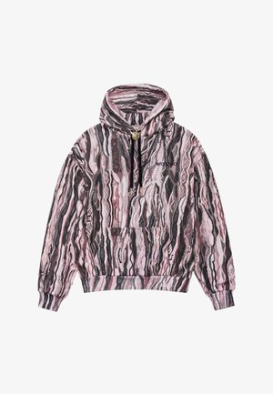 Colucci, SIGNATURE HOODIE - Hættetrøje - aop rose